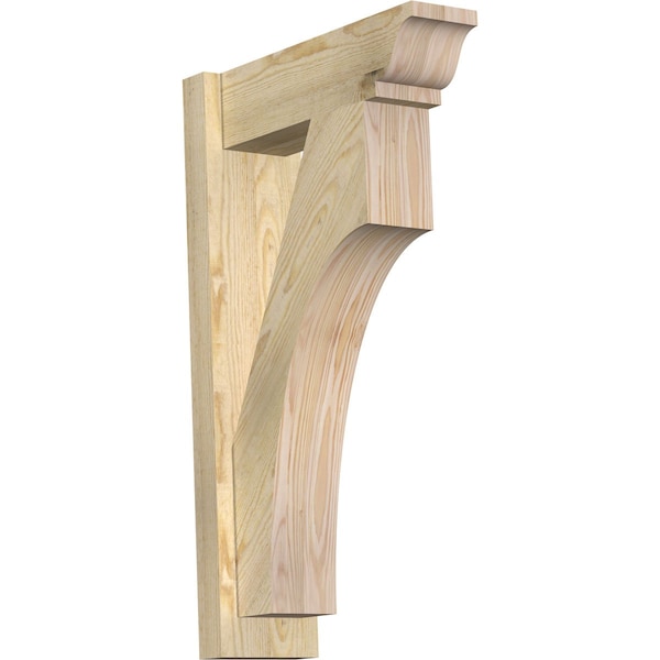 Ekena Millwork Westlake Rough Sawn Traditional Outlooker, Douglas Fir, 6"W x 18"D x 30"H OUT06X18X30WTL01RDF - main
